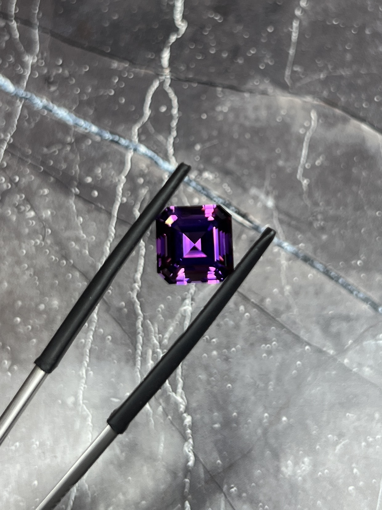 Аметист октагон 6.49 карат — изображение 2