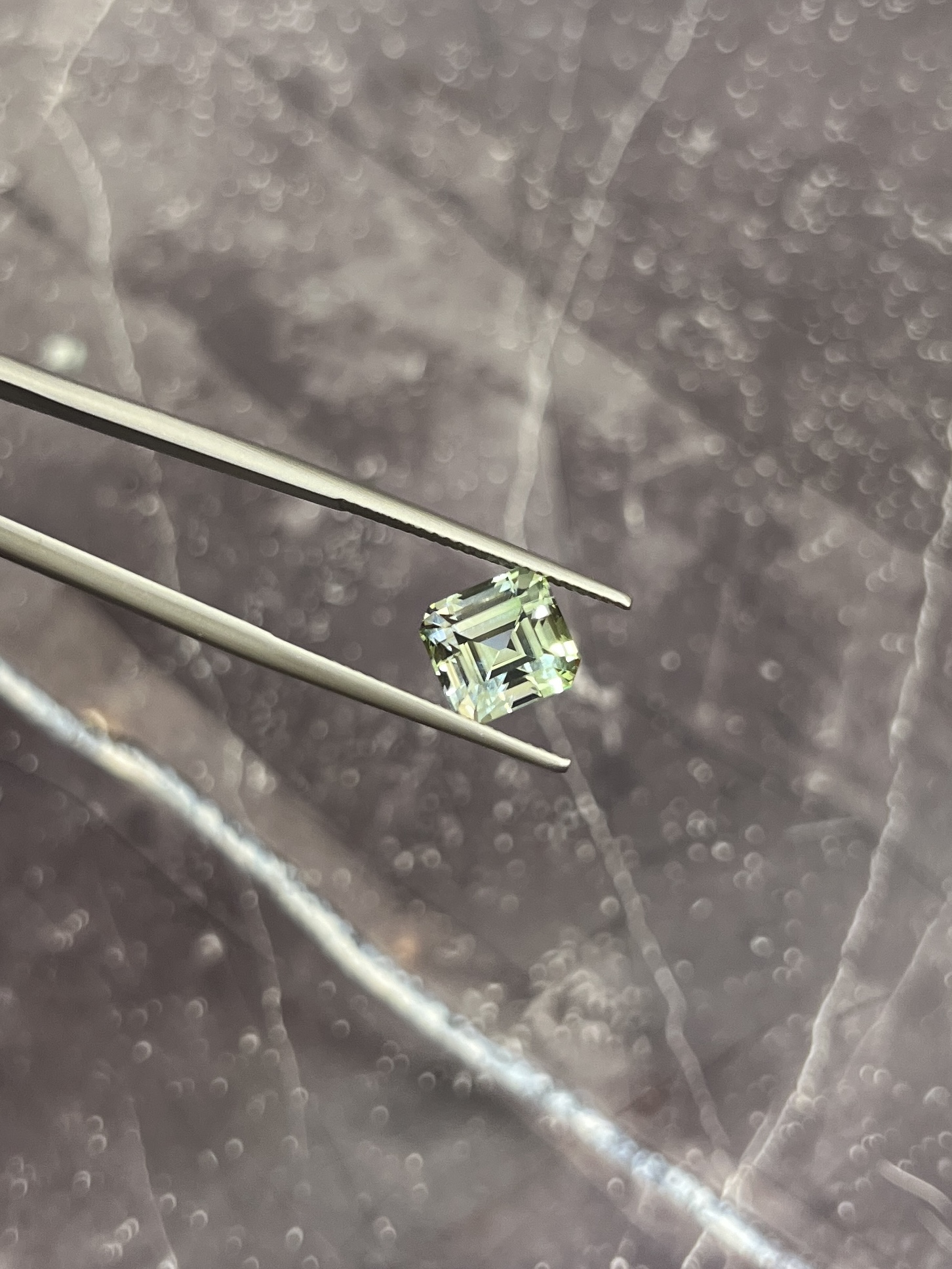 Турмалин мятный октагон 4.06 карат — изображение 2