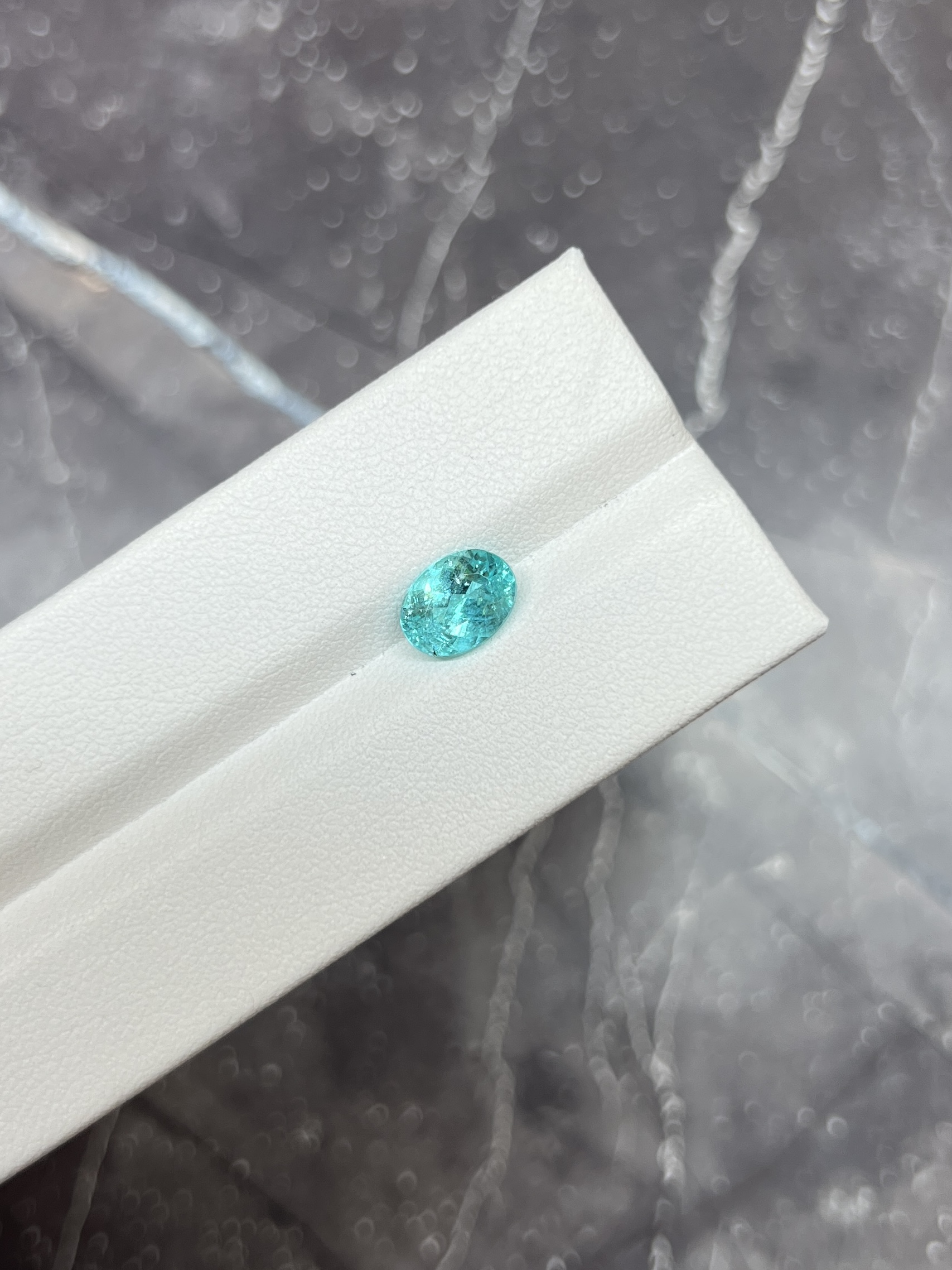 Турмалин Параиба овал 1.82 карат — изображение 2