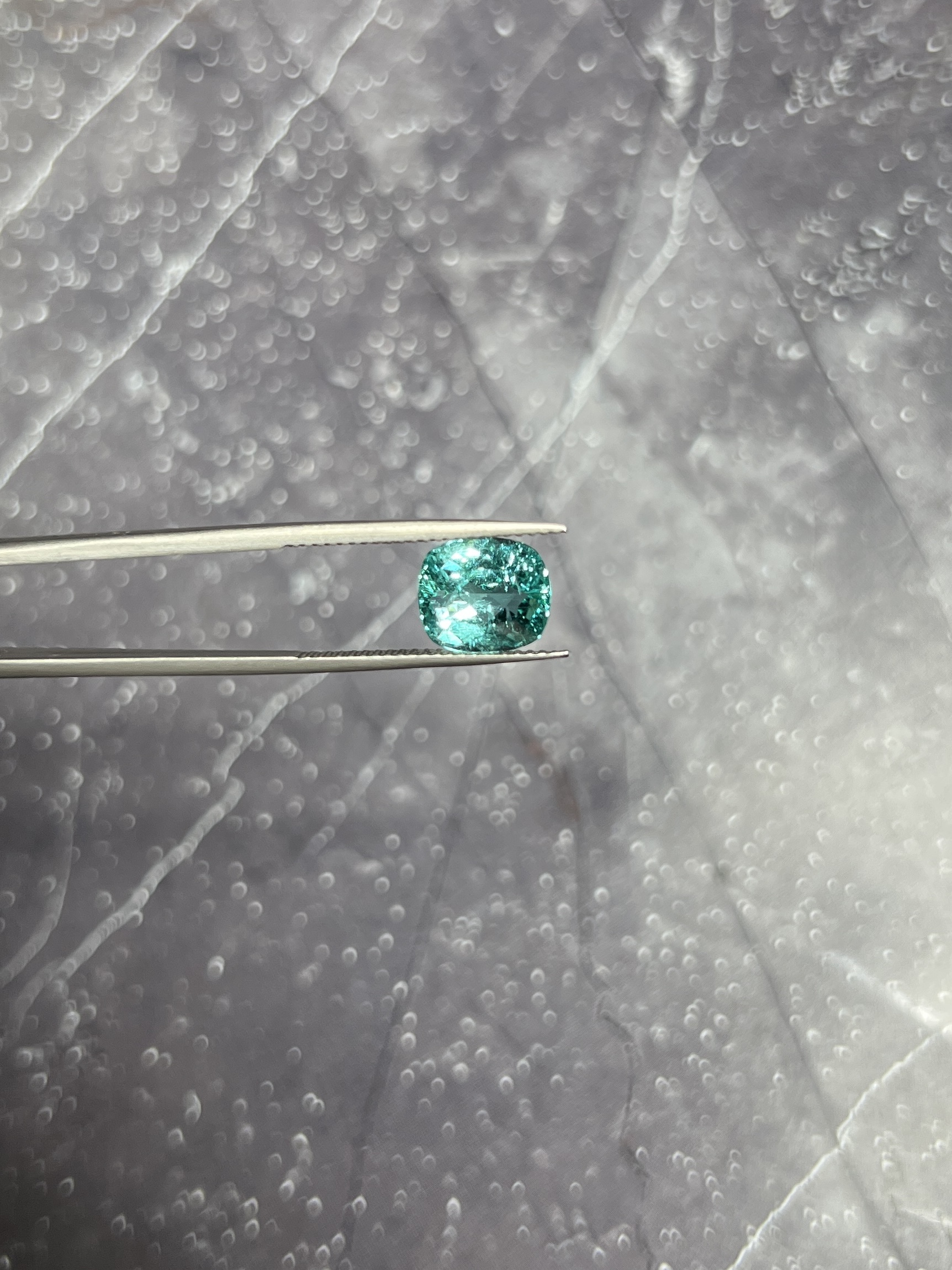 Турмалин Параиба кушон 2.94 карат — изображение 3