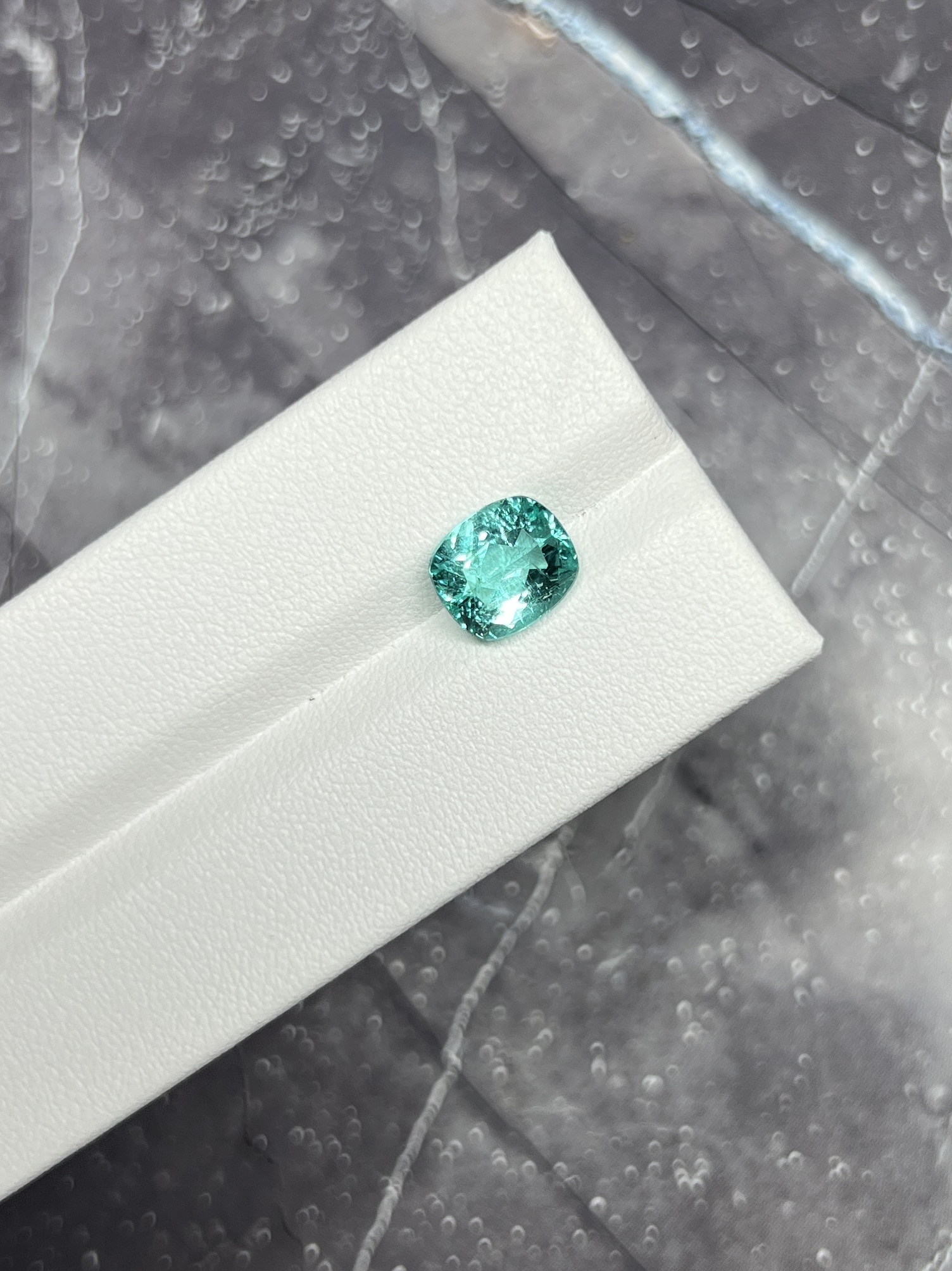 Турмалин Параиба кушон 2.94 карат — изображение 4