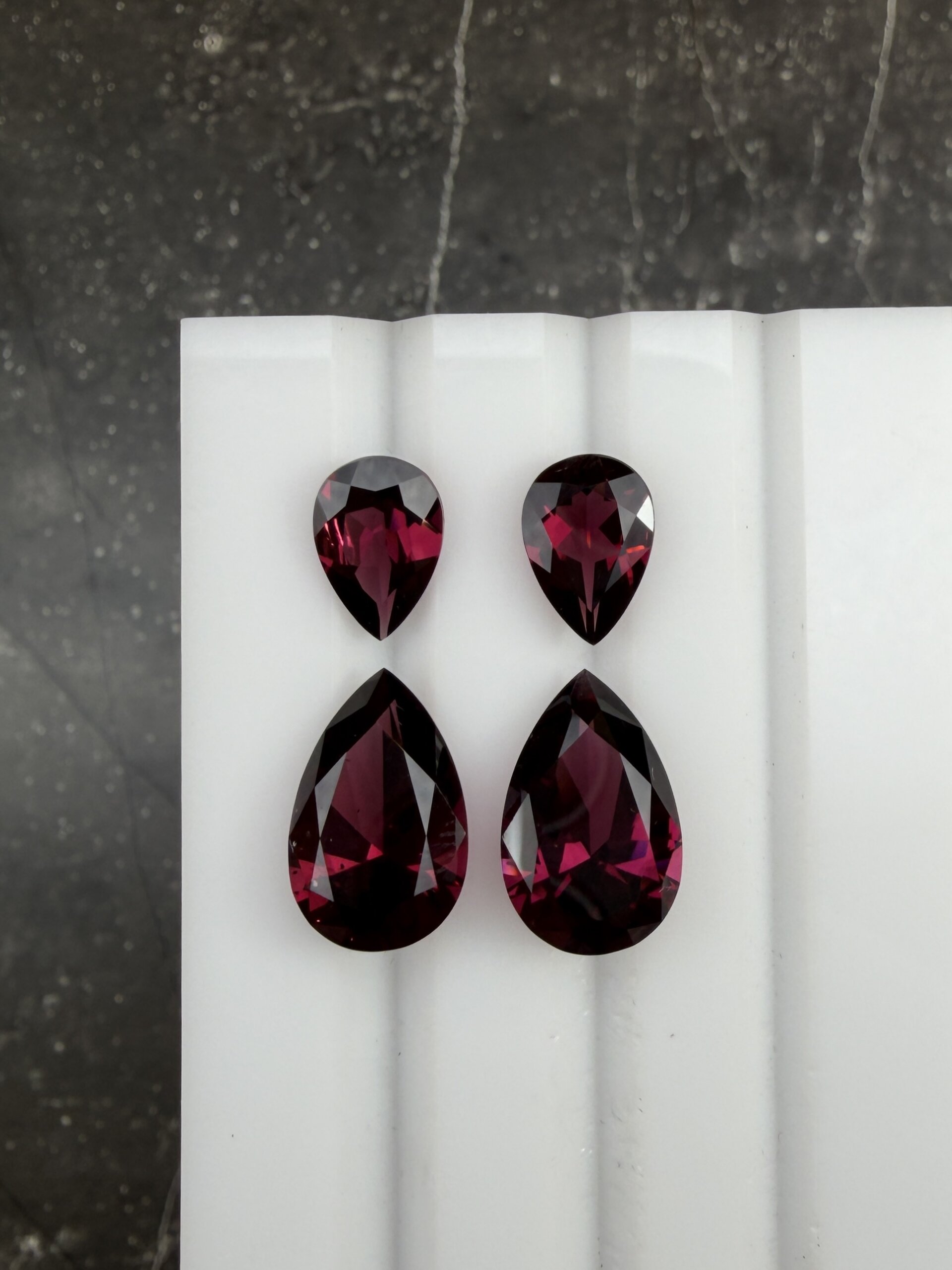 Гранат родолит сет груш