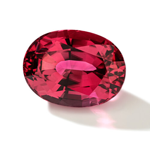 Шпинель Красная, Розовая